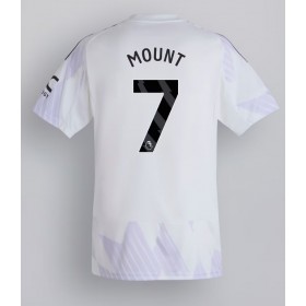 Manchester United Mason Mount #7 Borta Kläder 2025-26 Kortärmad